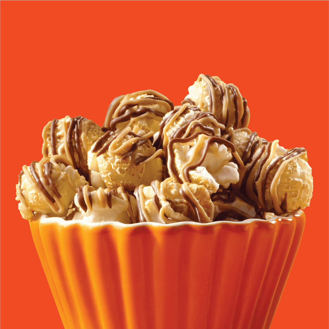 Reese's Peanut Butter Chocolate Drizzled Popcorn, 5.25 oz Sharing-Size Bag pack of 2