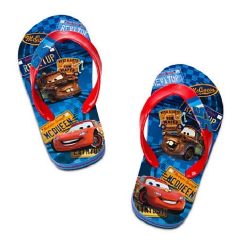 lightning mcqueen flip flops