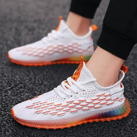 

RayZing Running Shoes for Men and Women Breathable Men Sport Sneakers with Lightweight and Elastic Sole Outdoor Walking Footwear