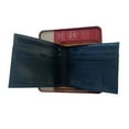 thumbnail image 2 of Levi's 6 Slots Unisex RFID Blocking Bifold Leather Wallet, Black, 2 of 5