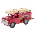 thumbnail image 2 of Camiones de de hojalata de juguete Juguetes de construcción temprana Vehículos Inercia Fricción Powered Car Toys para niños pequeños Niños de Zulema Modelo del coche, 2 of 8