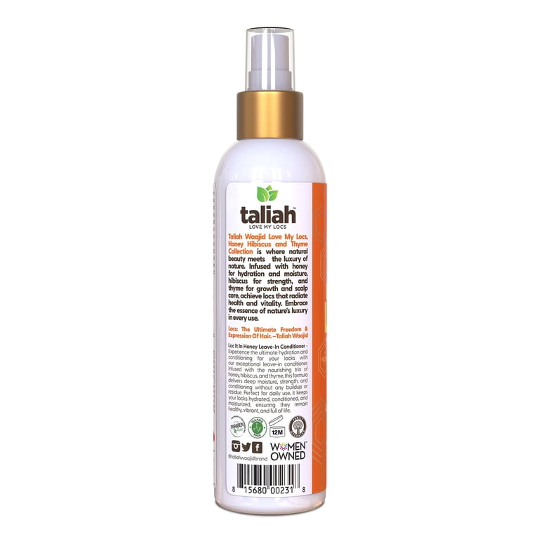 Taliah Waajid Love My Locs Honey Leave-In Conditioner, Hydration