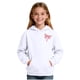 thumbnail image 3 of Sudadera con capucha para niños, color sólido, manga larga, informal, deportiva, sudadera con capucha de manga larga con inserciones en los hombros, blusa de poliéster para niños, 3 of 8
