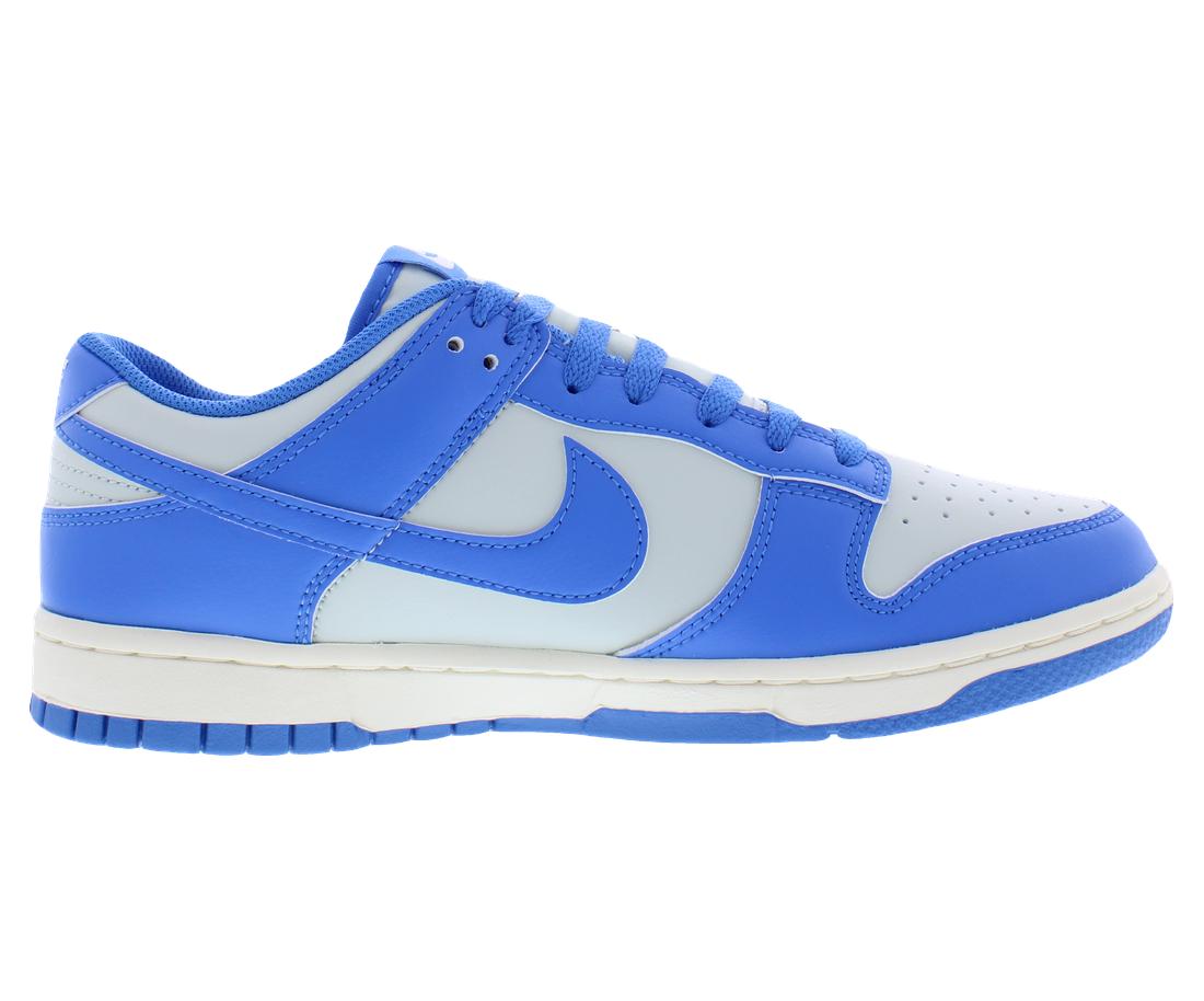 Nike Dunk Low Retro Men's Shoes Silver photo 2