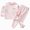 H360-Pink, variant on TOWED22 Boys Girls Pajamas 2Piece Toddler Kids Pjs Sets Cotton Toddler Clothes Fall Winter Sleepwears 3 6 9 12 18 24 Months 2 3 4 5 6 7 8 9 Years(Green,6-12 M)