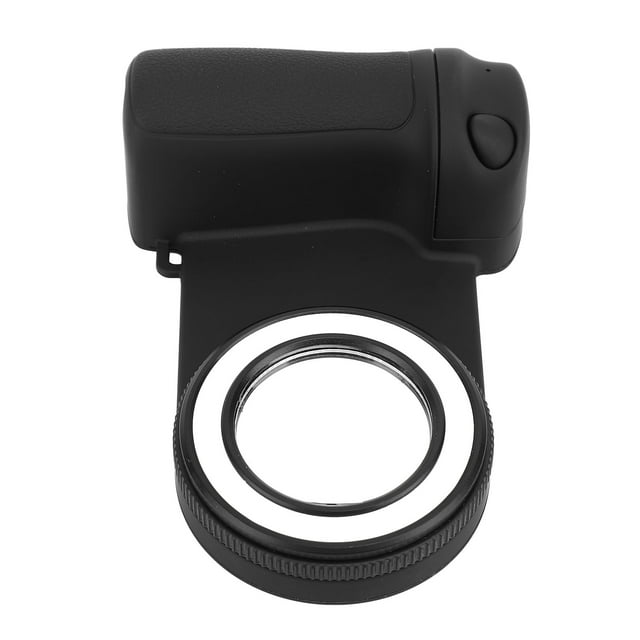Smartphone Camera Shutter Grip, Anti Slip 2 Second Connection 2 Color Temperatures Phone Clip Camera Grip Handle for Taking Photo