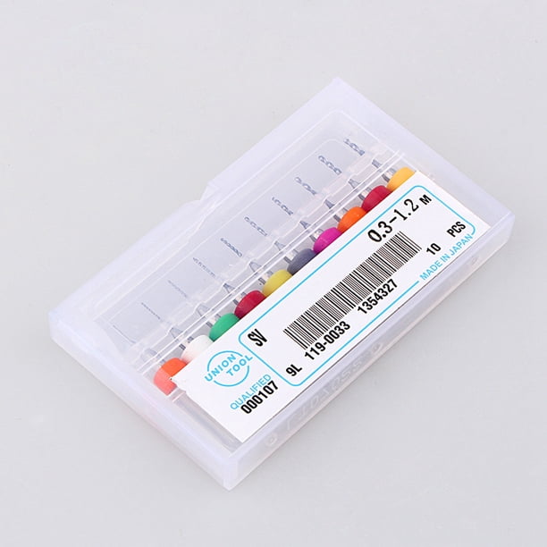 Juego de 10 brocas helicoidales mini para circuito impreso de PCB, grabado de carburo de tungsteno