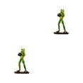 thumbnail image 4 of Maytalsory Resin Stylish Home Accents Frog Decoration For Trendy Decor Handmade Crafts Artistic Workmanship Home Decoration Rugby Frog 2Set, 4 of 6