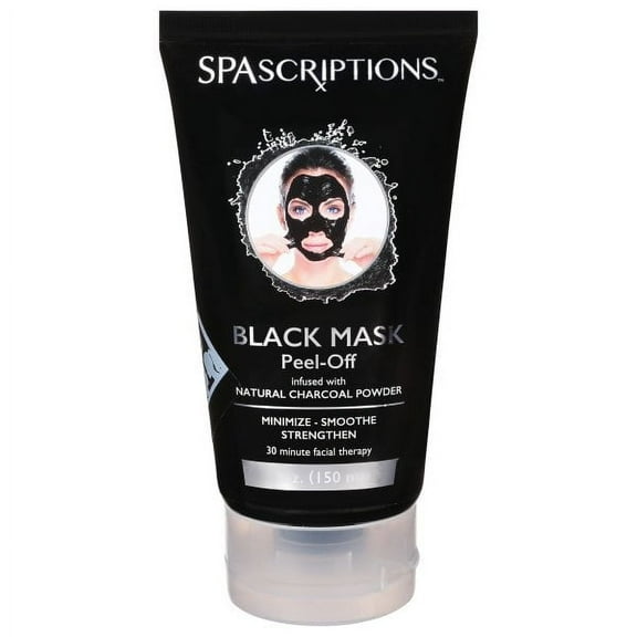 Global Beauty Care Peel-Off Black Mask 5 oz