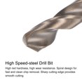 thumbnail image 4 of Unique Bargains 1/4-36 UNS 2B Straight Flute Thread Tap 5.5mm Drill Bit Set High Speed Steel, 4 of 6
