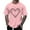 Pink, variant on Fnnxeal Mens T-Shirts Casual Short Sleeve Grahpic Crew Neck Summer Pink Shirts for Men Size L