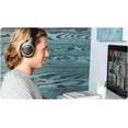 thumbnail image 4 of Cleer Enduro ANC Écouteurs Circum-Auriculaires Bluetooth à Réduction de Bruit avec Micro, 60 H d'Écoute, Réduction de Bruit, Modes d'Égalisation Ambiante, Audio Haute Résolution, Basses Profondes, Connexion Multipoint, Bluetooth 5.0, Bleu Marine Foncé, 4 of 8