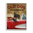thumbnail image 5 of Stupell Industries Old Dog Classics Scottish Terrier Cigar Sports Car, 11 x 14, Design by Conrad Knutsen, 5 of 5