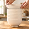 thumbnail image 3 of Wheat Straw Cereal Bowl, BPA Free Unbreakable Soup Bowl, Microwave Dishwasher Safe, 26oz Multicolor (Multicolor), 3 of 6
