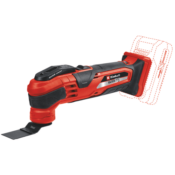 Herramienta multifunción inalámbrica Einhell Expert Plus