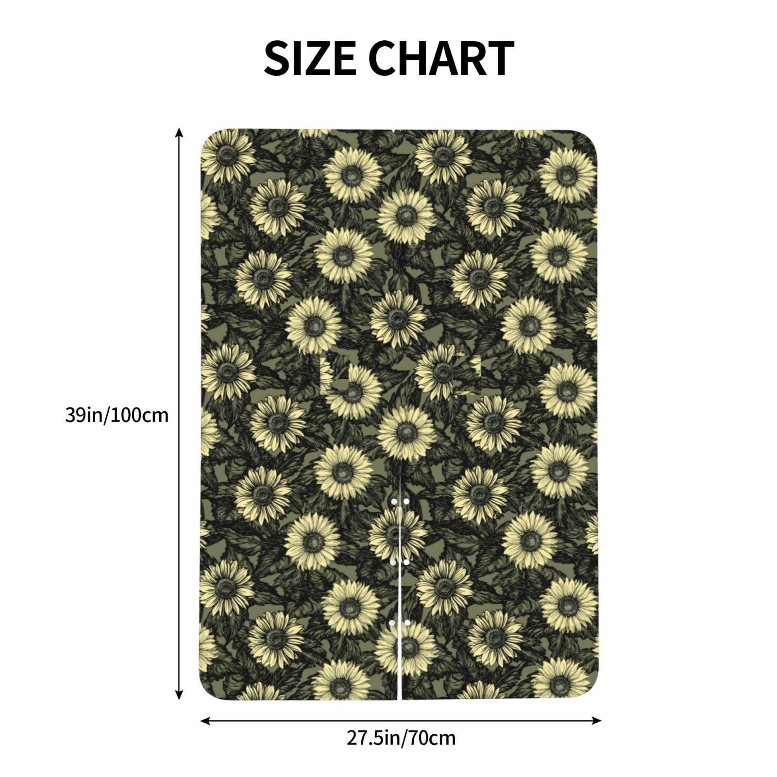 Naloa Sunflowers Baby Car Seat Cover, Breathable Baby Carrier Cover, Multiuse Baby Carrier Cover & Nursing Breastfeeding Cover