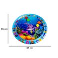 thumbnail image 2 of Animal Water Mat PVC Baby Water Play Mat Doble borde (delfín redondo), 2 of 9
