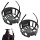 thumbnail image 1 of Diadema con gorro de graduación, 2 uds., que asegura tus diademas, inserto mejorado, accesorios para sombrero de peinado, diadema, 1 of 5