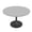 Light Grey, variant on Small Pedestal Office Table 42" Round Meeting Table With Tulip Base