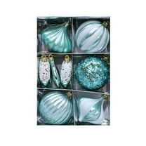 Christmas Ball Ornaments Set, Shatterproof Decorative Hanging Assorted Ornaments for Christmas Tree