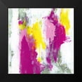 thumbnail image 2 of Buddenhaugen, Sophia 20x20 Black Modern Framed Museum Art Print Titled - Garden Abstraction 1, 2 of 5