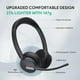 thumbnail image 5 of Auriculares inalámbricos Bluetooth Yealink BH70 UC con batería de micrófono de 35 h, 5 of 8