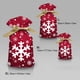 thumbnail image 3 of 5/10pcs New Year 2022 Candy Bag Santa Gift Bag Snowflake Crisp Drawstring Bag Merry Christmas Decorations for Home Noel Present, 3 of 5