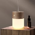 thumbnail image 2 of Luz de noche portátil Lámpara de noche USB Lámpara de quemador de aceite esencial regulable para Madera de Zulema Lámpara de quemador de aceite esencial, 2 of 8
