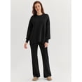 thumbnail image 2 of Lounge Sets LILUSORY Trajes de 2 piezas para mujer de otoño de 2025, 2 of 7