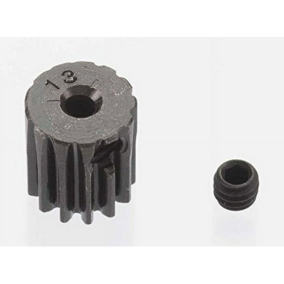 Robinson Racing Products 1813 Hard Blackened Steel Mini Pinion 2mm .5 Mod 13T