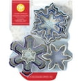 thumbnail image 4 of Wilton Snowflake Cookie Cutter Set, 7-Piece, 4 of 6