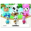 Nintendo Animal Crossing 3-Pack Animal Crossing Series amiibo, NVLEAJ3A