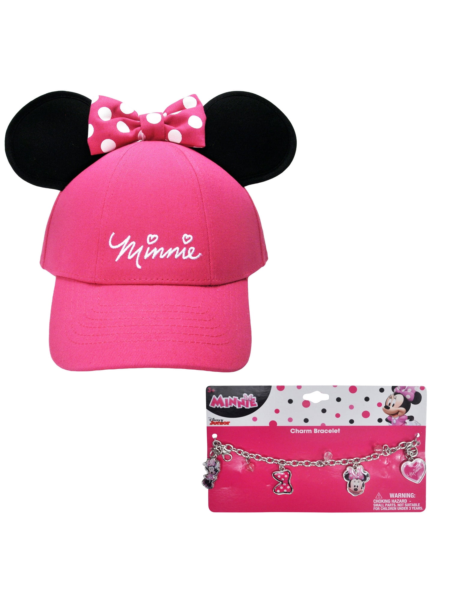 girls minnie mouse hat
