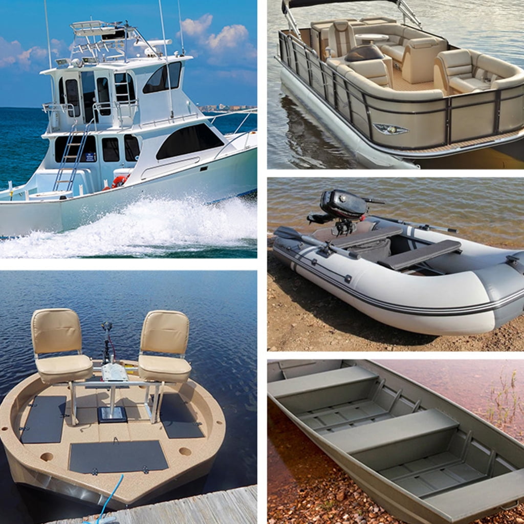 Corrosions Seating Pedestals Aluminum Alloy Suitable for Fishing and Watercrafts Canoes Outdoor and Marine Use