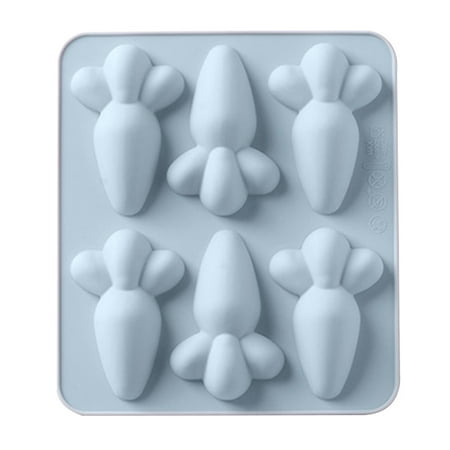 

DOPI Silicone Cake Mold Muffin Chocolate Cookie Baking Mould Pan Ice Cube Mold