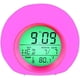 thumbnail image 1 of Despertador digital, reloj Ok To Wake con función de luz inteligente, pantalla de temperatura, para niños y niñas, configuraciones de fácil operación con parada de alarma de un toque (1), 1 of 5