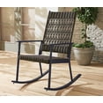thumbnail image 1 of Chaise berçante en osier de Mainstays, 1 of 5