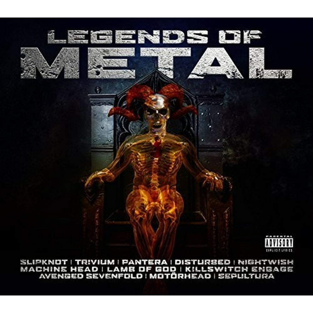 Legends Of Metal / Various (CD)