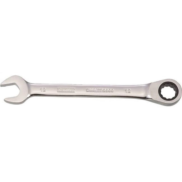 Stanley Tools 7514912 12 mm Wrench Ratchting Antislip Dwmt72300Osp