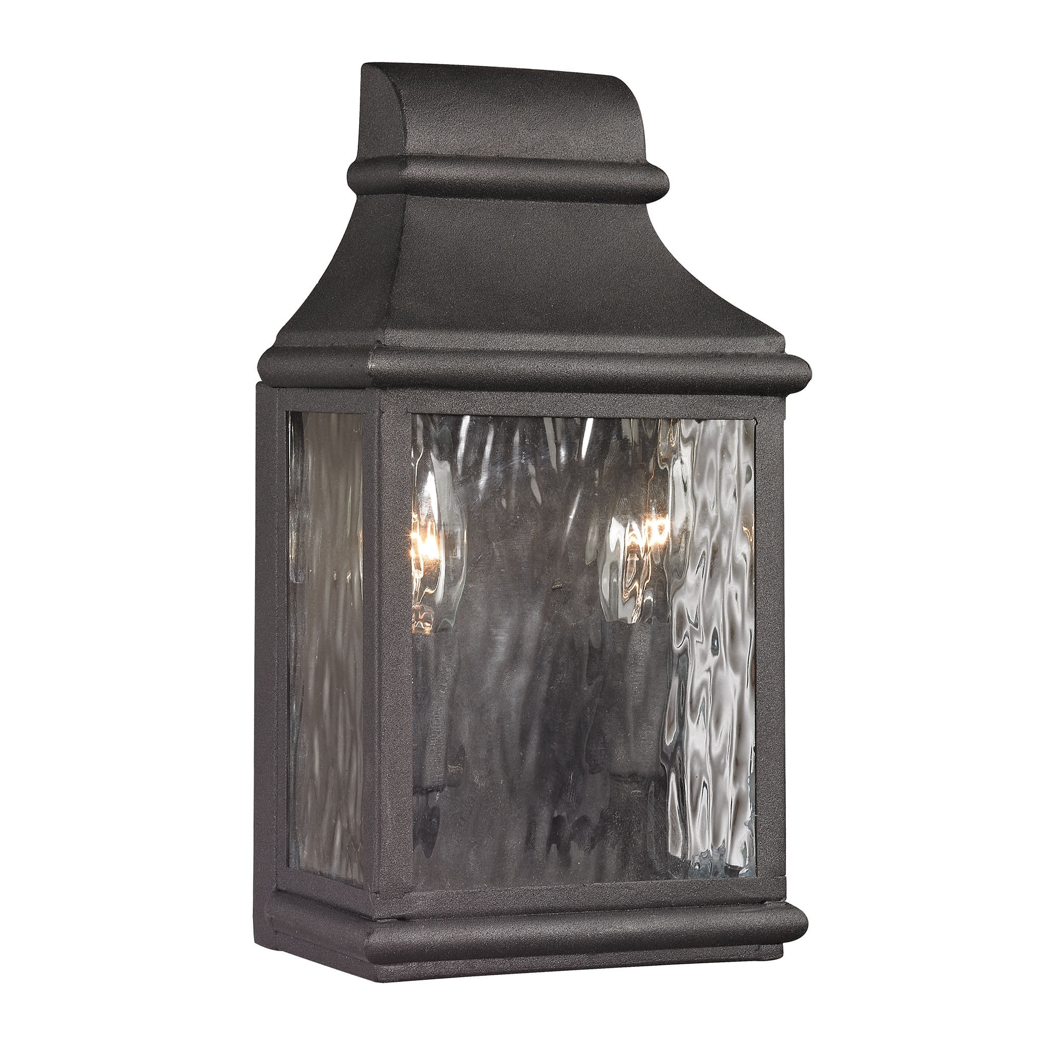 Elk Lighting Forged Jefferson 47070 2 Light Outdoor Wall Sconce