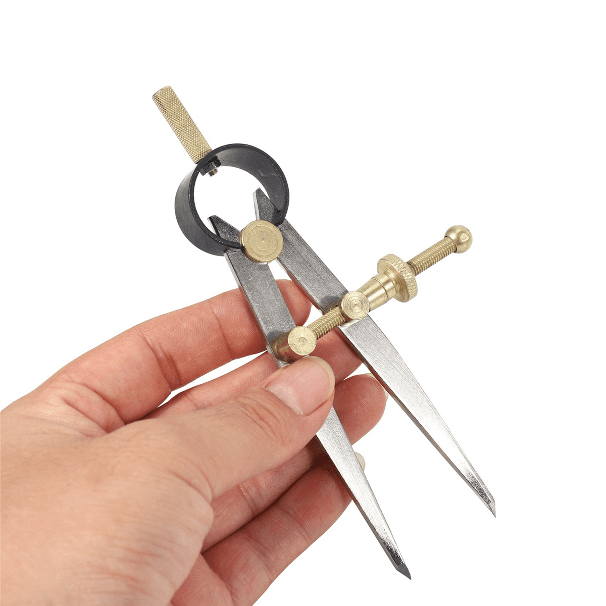 Diy Wing Divider Adjustable Steel Leather Rotating Tool