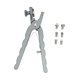 thumbnail image 1 of Alicates para cortar pulseras de cuero, perforadores para reparar correas de reloj, accesorios resistentes para relojeros, herramienta manual de, 1 of 8