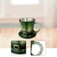 thumbnail image 5 of Colección de tazas con sombrero de duende: taza de café única de 200 ml, ideal como decoración de mesa para celebraciones familiares, días festivos y, 5 of 8
