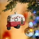 thumbnail image 3 of Special Christmas Tree Pendant, Ball Christmas Tree Decorations, Foldable LED String Lights, Festive Home Office Bedroom Decor, Metal Frame, Wooden Base, for Dorm, 3 of 8