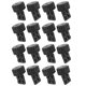 thumbnail image 3 of 48PCS Mini Wheel Axles Pack Block Car Accessories Tire Hub Classic Building Ladrillos NiñOs DIY Juguetes Bloques para, 3 of 5