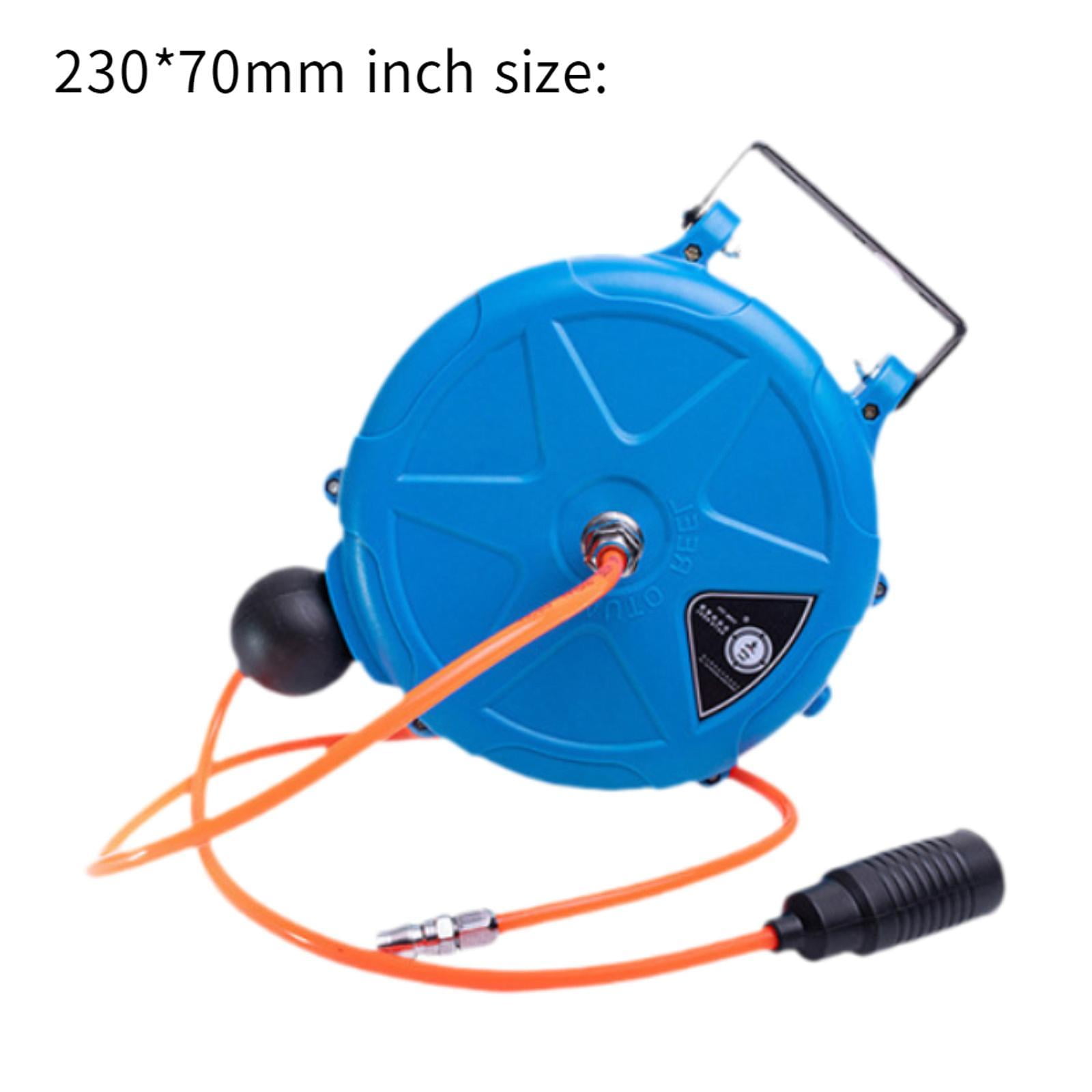 koolsoo Air Hose Reel Water Hose Reel Easily Installation Automatic Locking Garden Automatic Wall Mount Garage Air Compressor Hose Reel