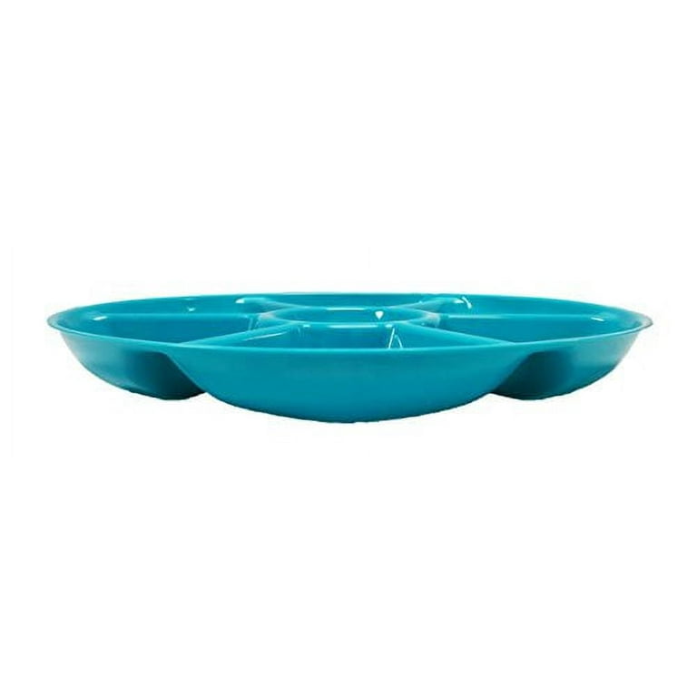 Plastic Section Chip And Dip Tray Big Discount
