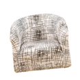 thumbnail image 3 of Funda elástica para sillón, funda protectora para muebles, funda para silla para banquete, restaurante, decoración de Hotel , Blanco B blanco mayimx Funda Sillón, 3 of 9