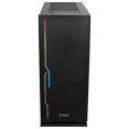 thumbnail image 3 of Xtreme PC Intel Core I3 10100 8GB 1TB Monitor 23.8 Camara Web WIFI Black Xtreme PC Gaming XTPCI38GBHD630MB, 3 of 6