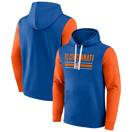 Men's Fanatics Branded Royal FC Cincinnati To Victory Pullover Hoodie